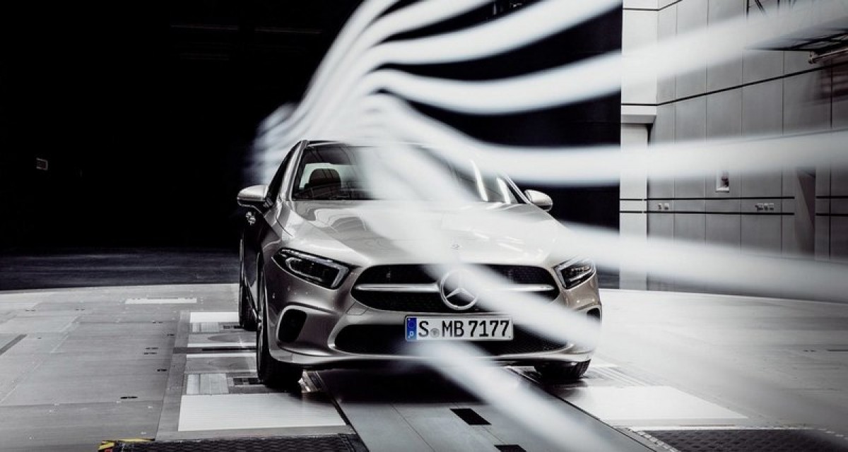 Mercedes-Benz побил рекорд обтекаемости