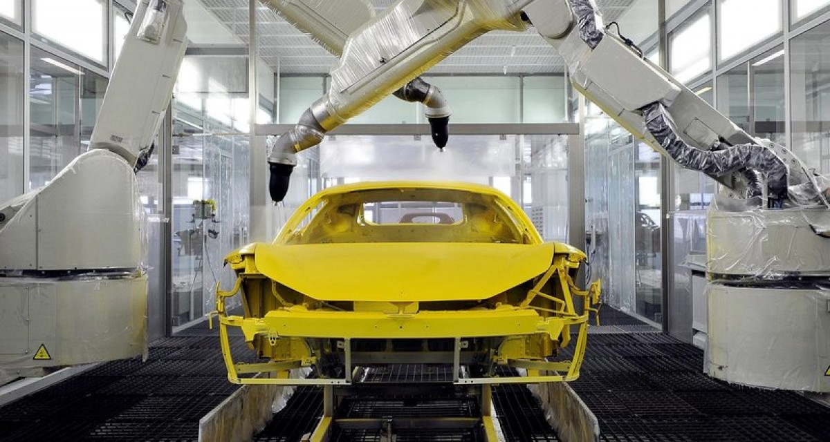 Ferrari будут красить уникальным способом
